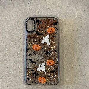 Casetify “Halloween” iPhone XS Max silicone case.